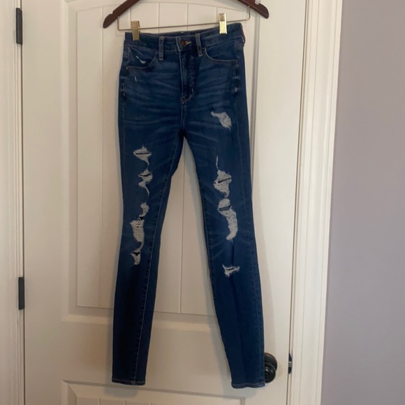 American Eagle jeans size 0 regular - Picture 1 of 8